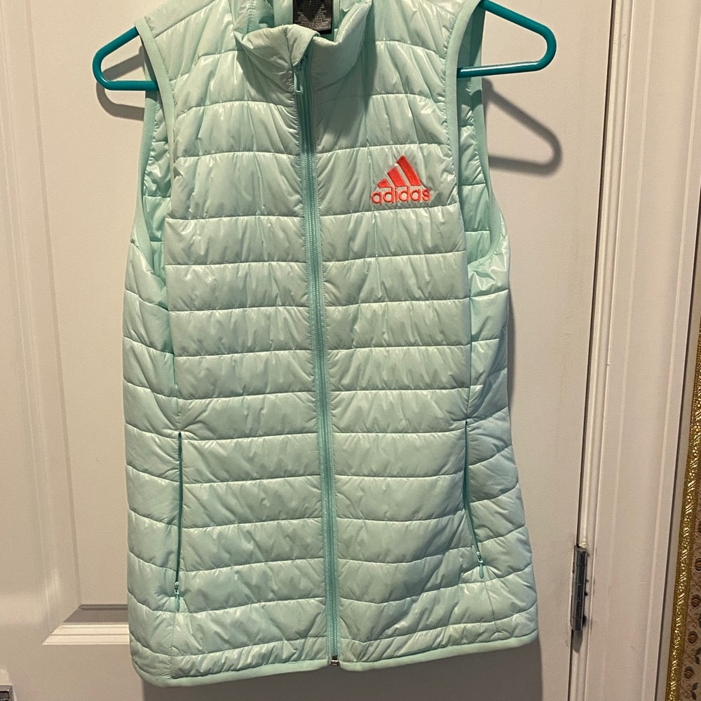 Adidas women  Aqua Puffer Vest
